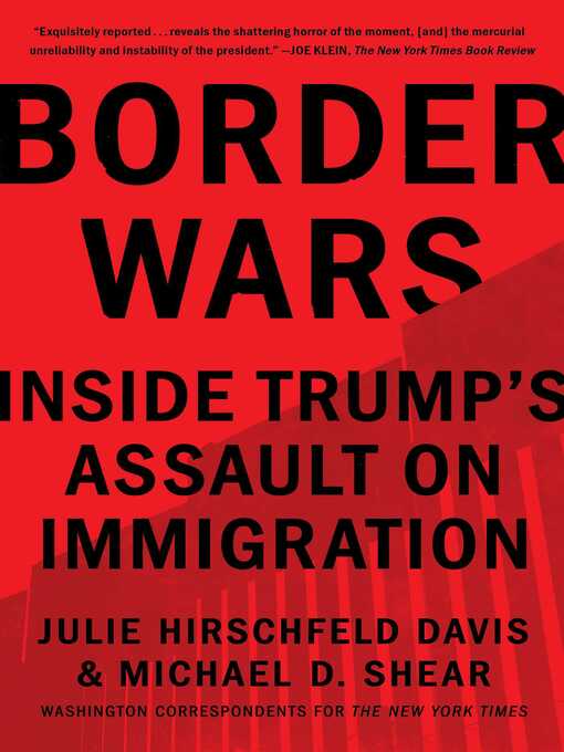 Title details for Border Wars by Julie Hirschfeld Davis - Wait list